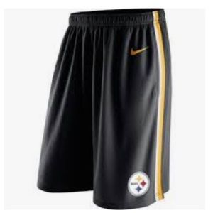 Nike Pittsburgh Steelers Training Shorts